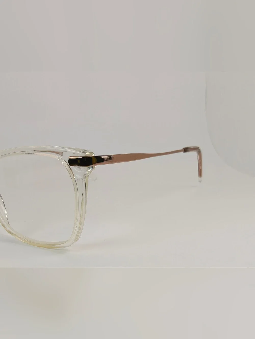 Forward. Rosegold. Transparent Square Women’s Frame